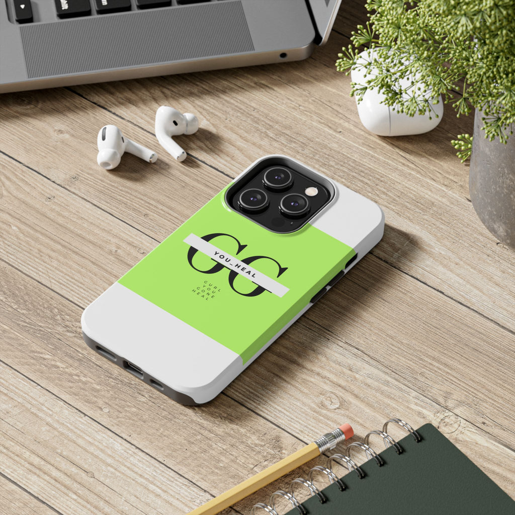 You Heal Tough Phone Case - Durable Protection with Inspirational Design
