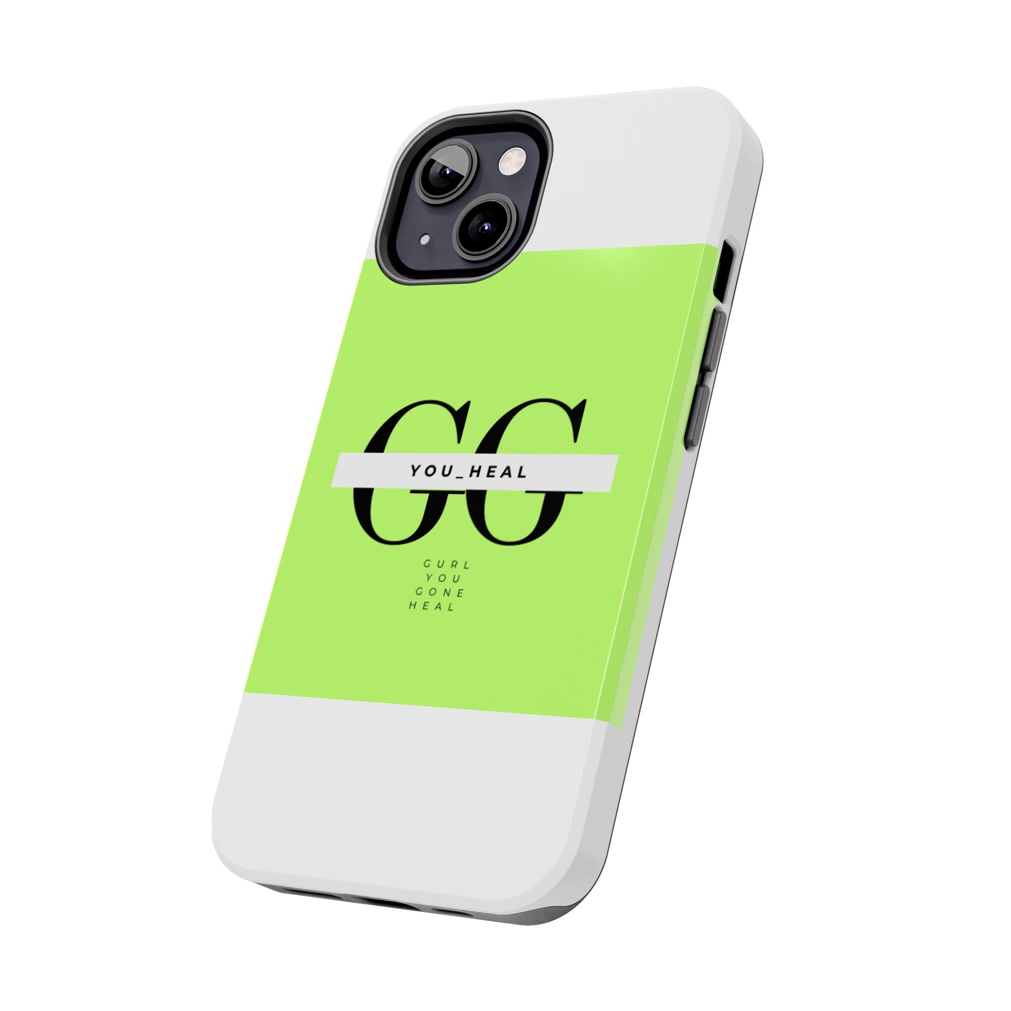 You Heal Tough Phone Case - Durable Protection with Inspirational Design