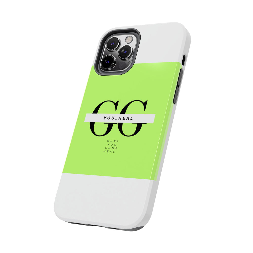 You Heal Tough Phone Case - Durable Protection with Inspirational Design