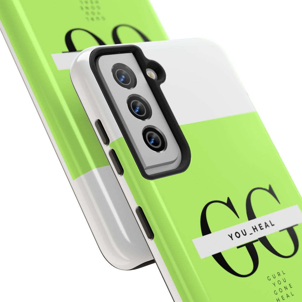 You Heal Tough Phone Case - Durable Protection with Inspirational Design