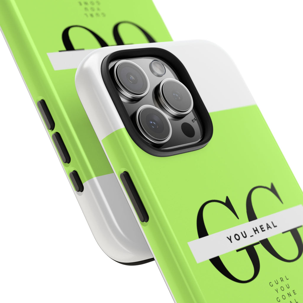 You Heal Tough Phone Case - Durable Protection with Inspirational Design