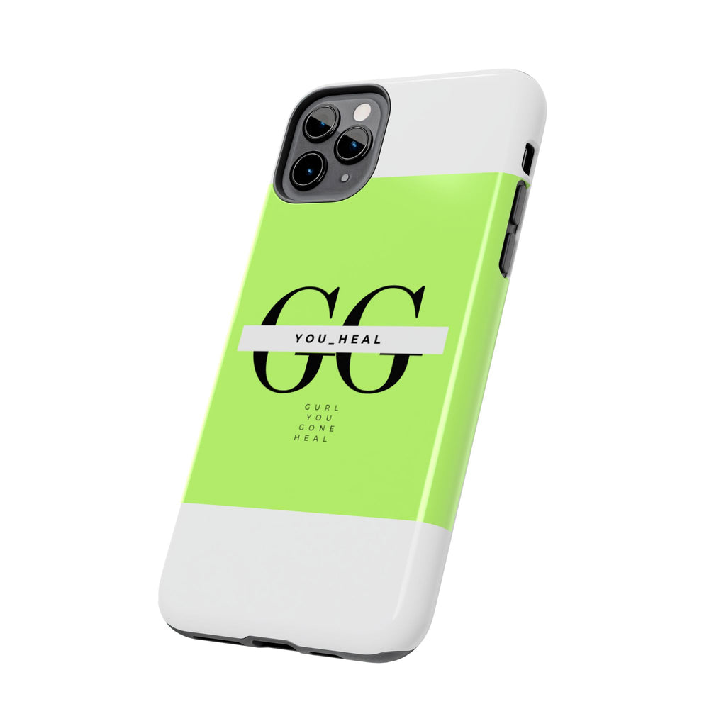You Heal Tough Phone Case - Durable Protection with Inspirational Design