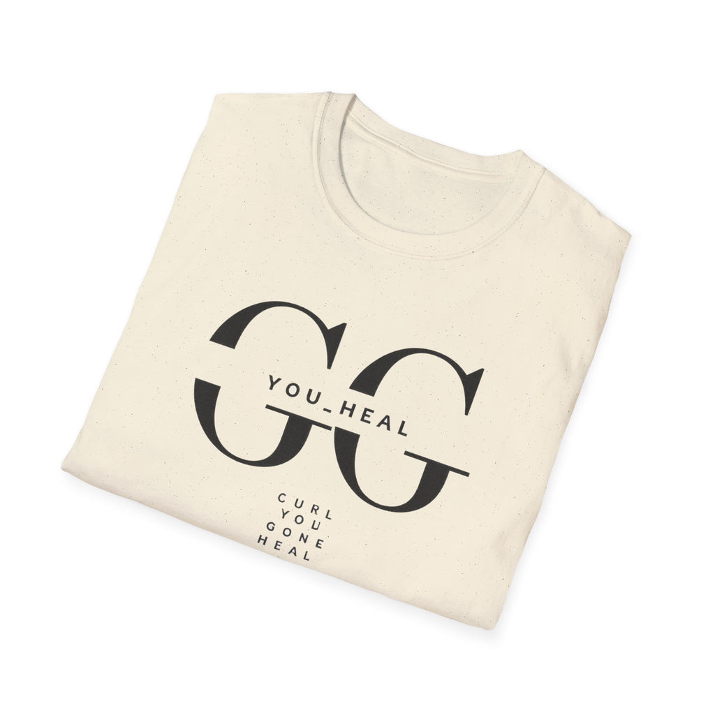 You Heal Unisex T-Shirt | Inspirational Tee for Self-Care, Motivational Gift, Everyday Wear, Casual Outfit, Wellness Apparel