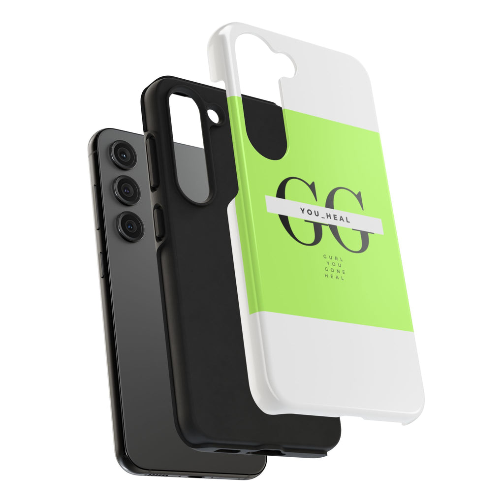You Heal Tough Phone Case - Durable Protection with Inspirational Design