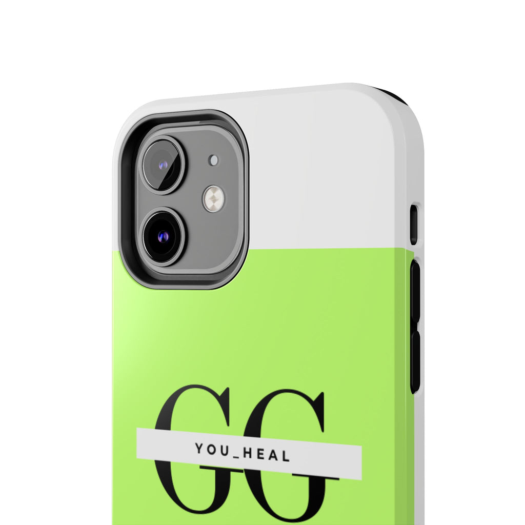 You Heal Tough Phone Case - Durable Protection with Inspirational Design