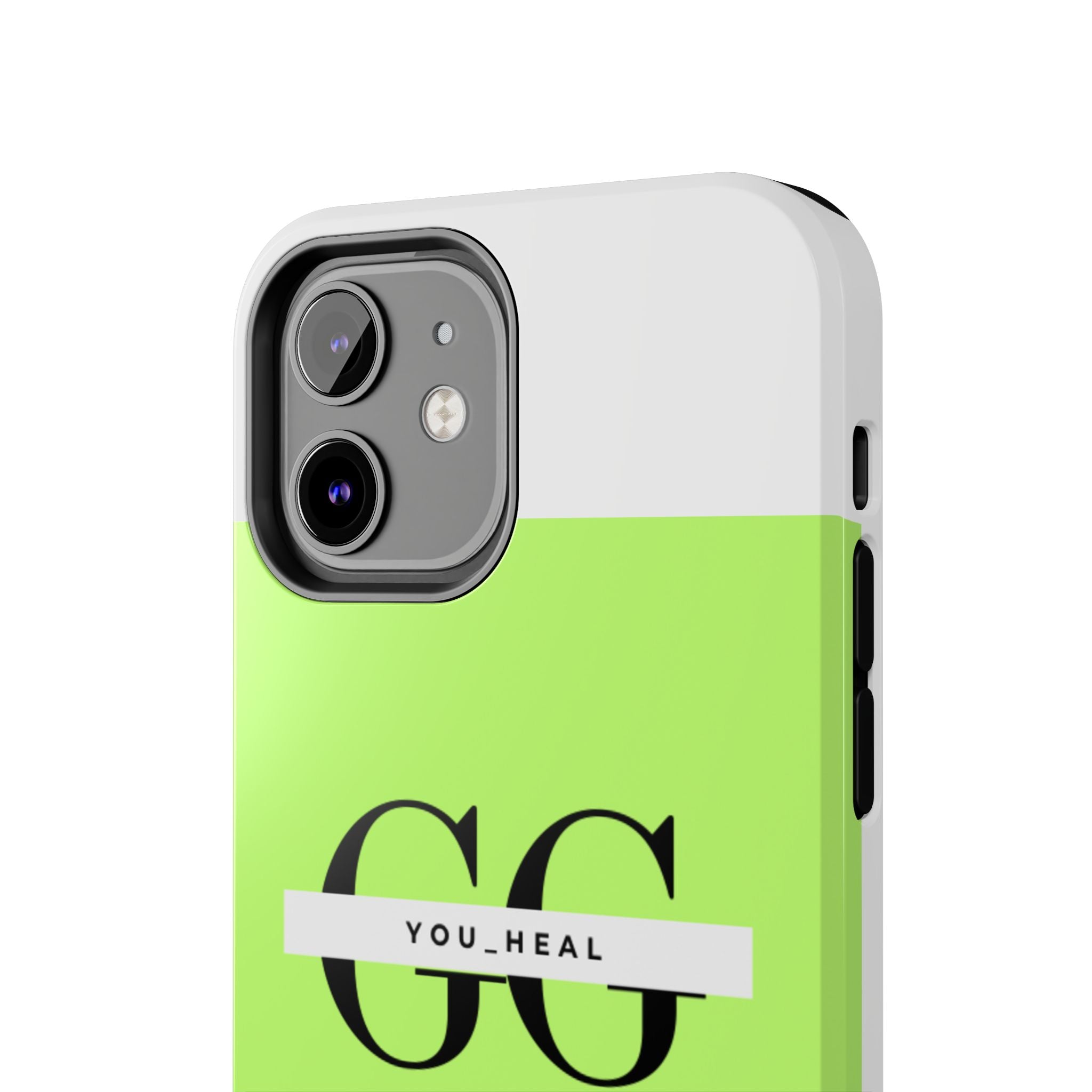 You Heal Tough Phone Case - Durable Protection with Inspirational Design