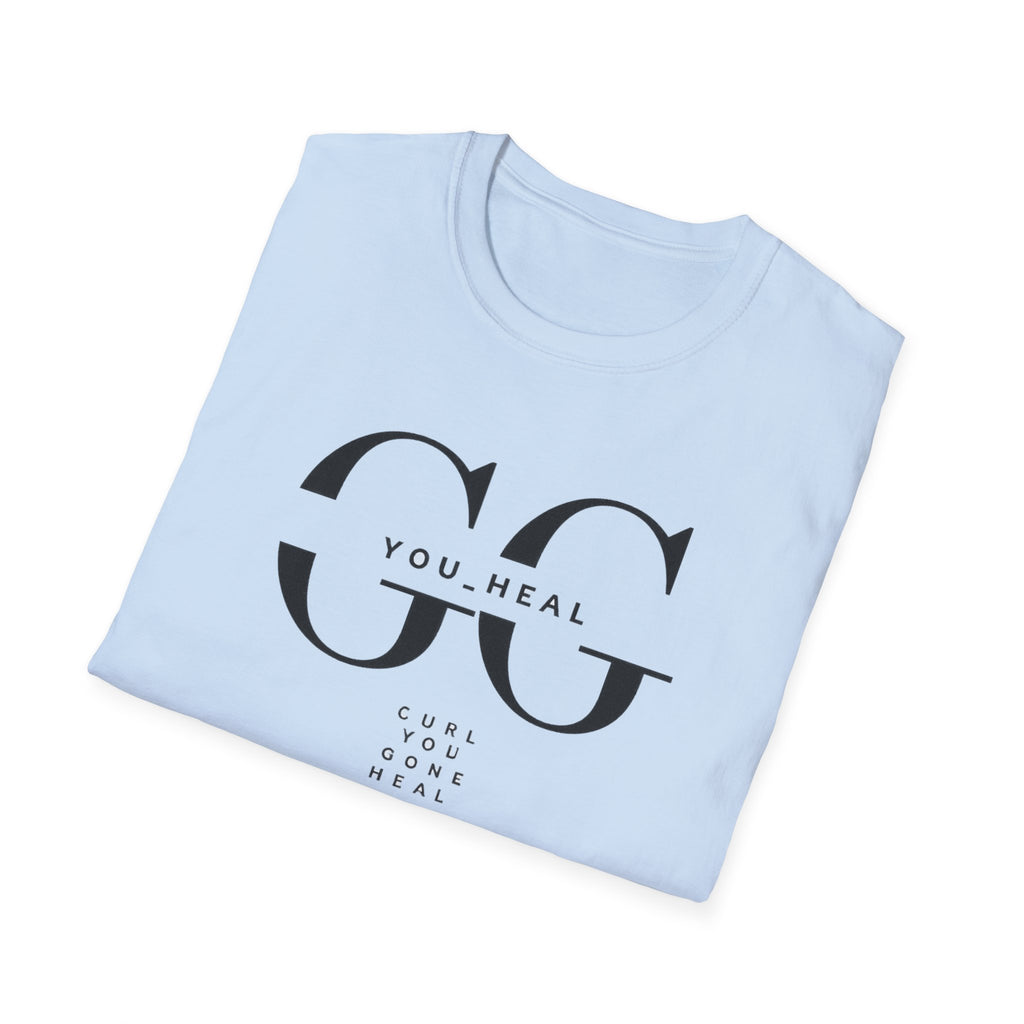 You Heal Unisex T-Shirt | Inspirational Tee for Self-Care, Motivational Gift, Everyday Wear, Casual Outfit, Wellness Apparel