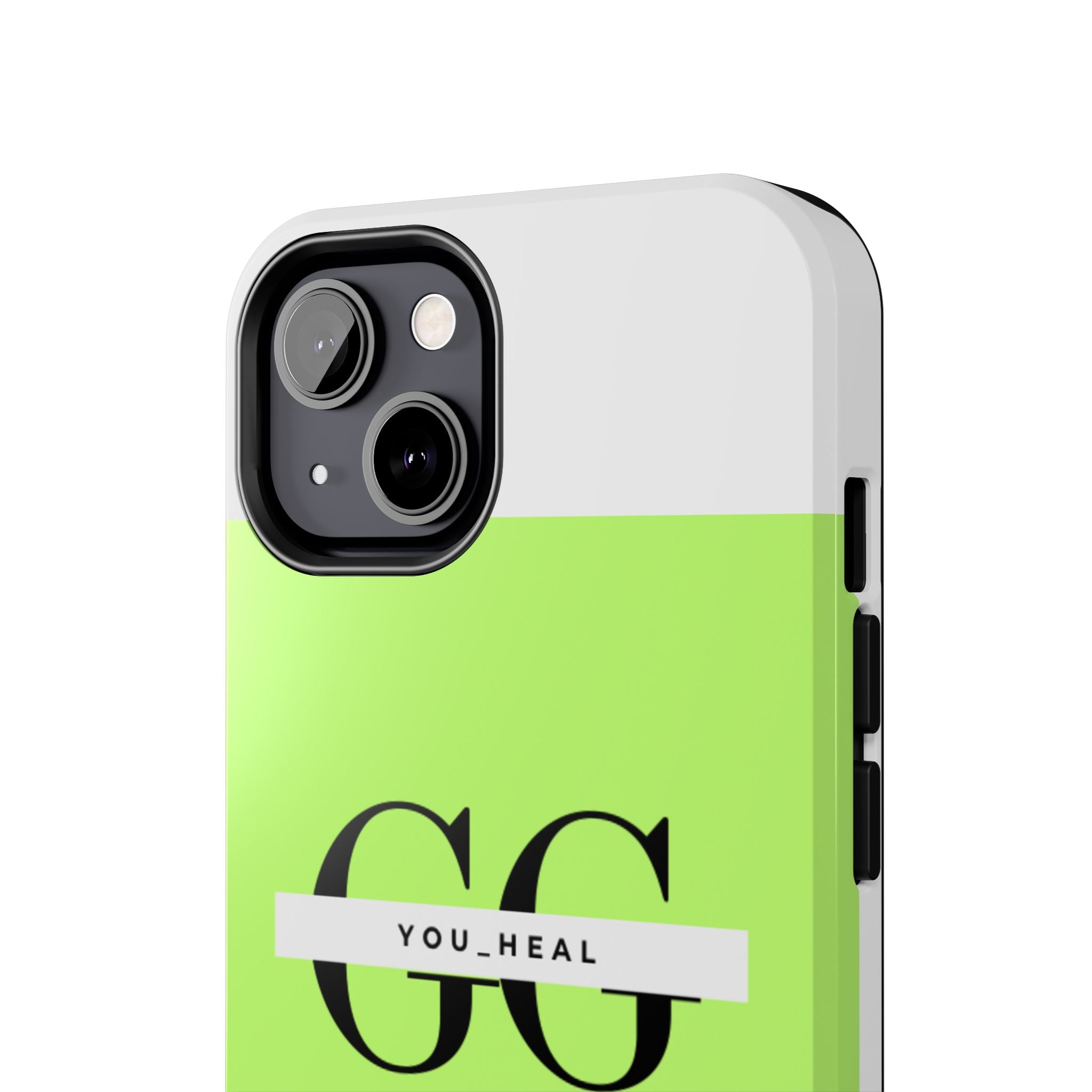 You Heal Tough Phone Case - Durable Protection with Inspirational Design
