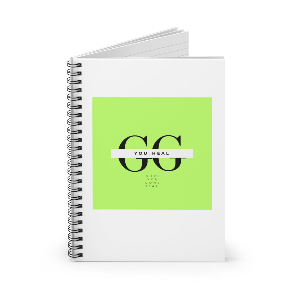 Motivational Spiral Notebook - You Heal