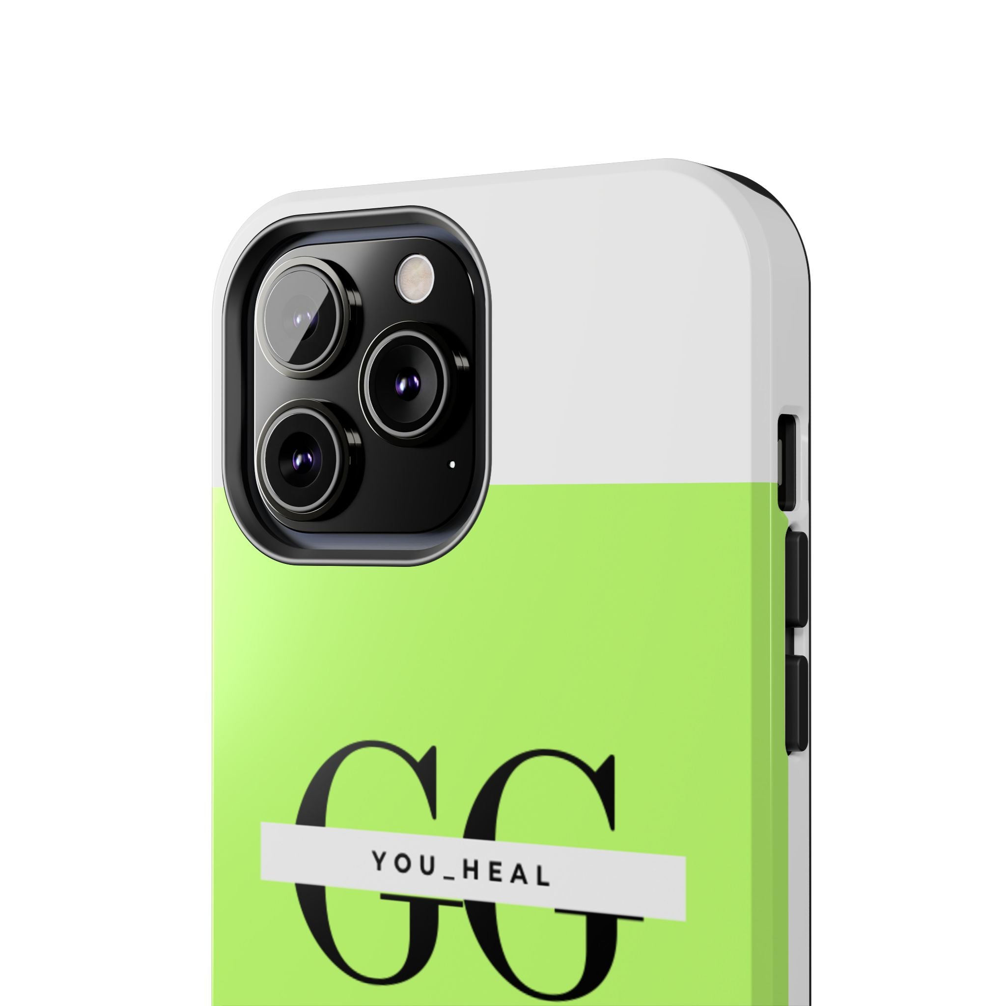 You Heal Tough Phone Case - Durable Protection with Inspirational Design