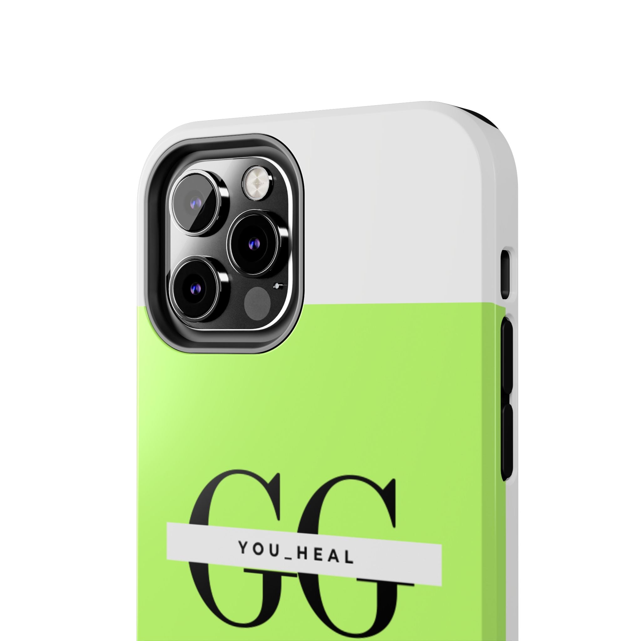 You Heal Tough Phone Case - Durable Protection with Inspirational Design