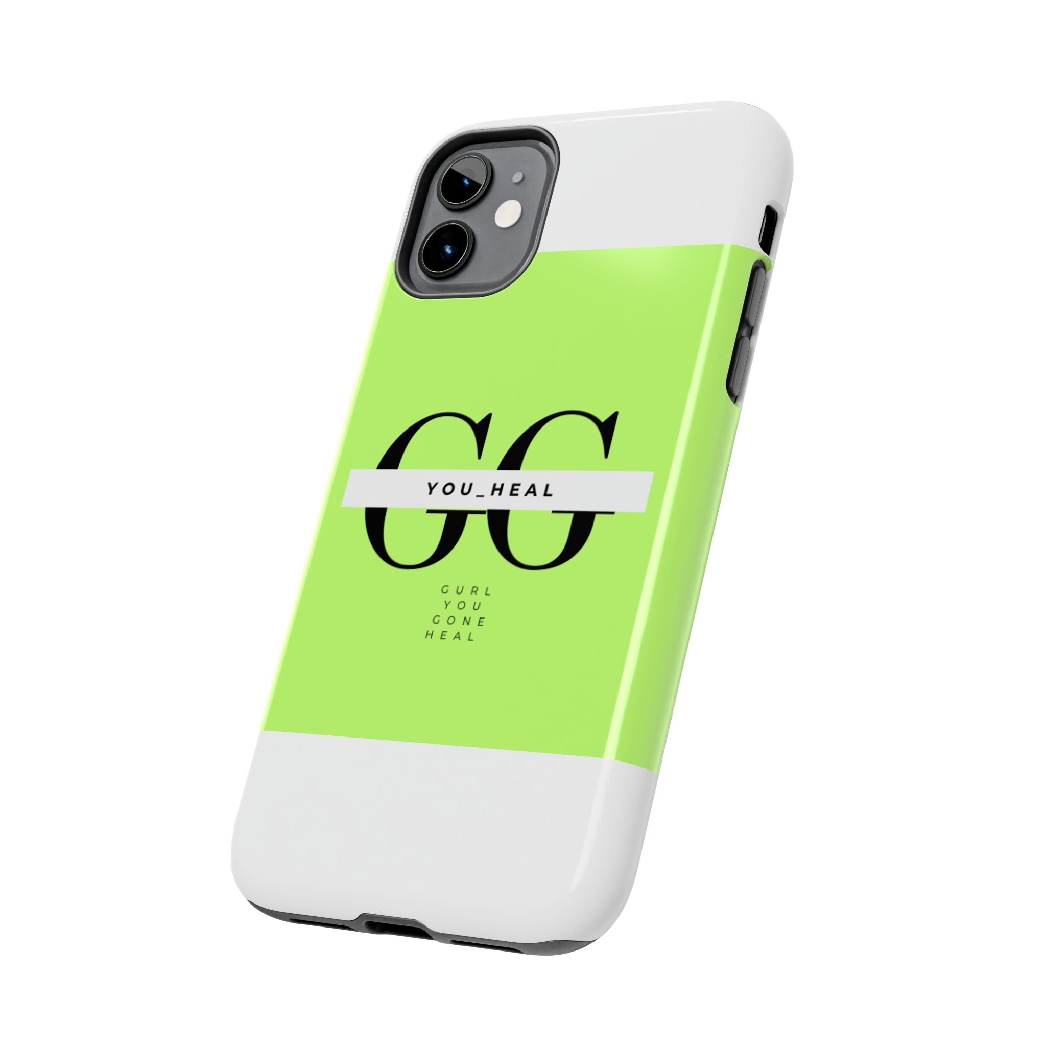 You Heal Tough Phone Case - Durable Protection with Inspirational Design