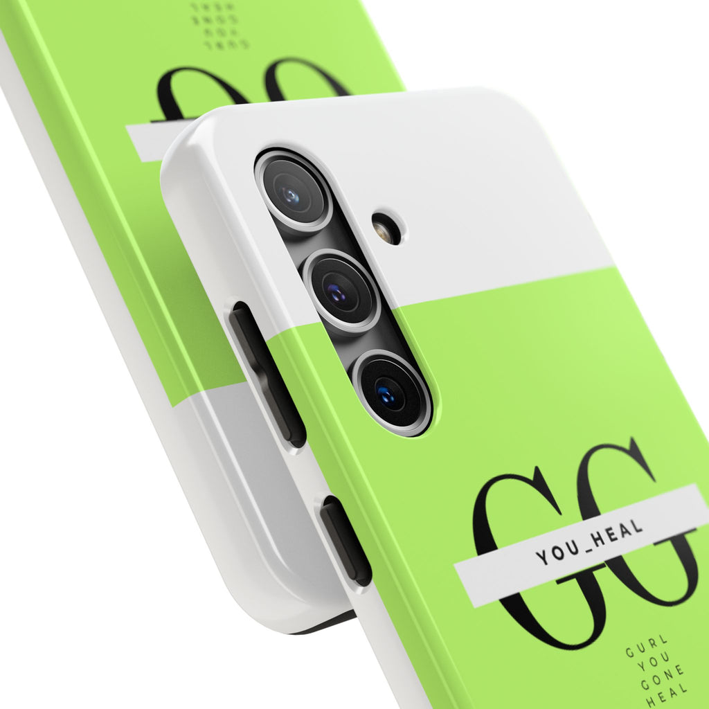 You Heal Tough Phone Case - Durable Protection with Inspirational Design