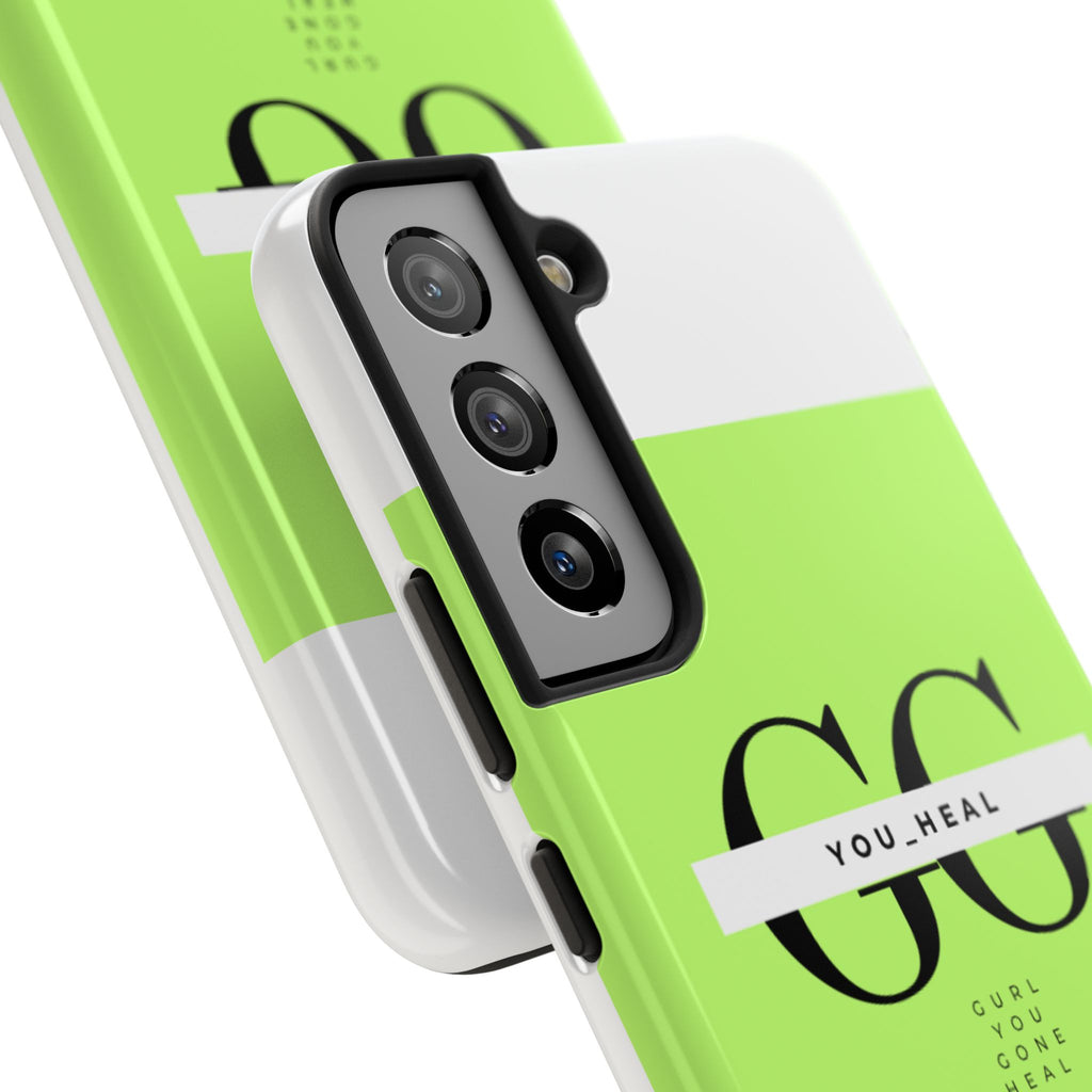 You Heal Tough Phone Case - Durable Protection with Inspirational Design