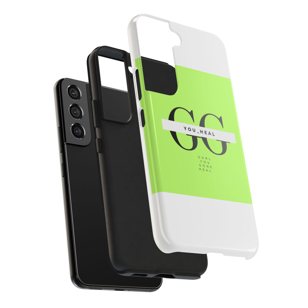 You Heal Tough Phone Case - Durable Protection with Inspirational Design