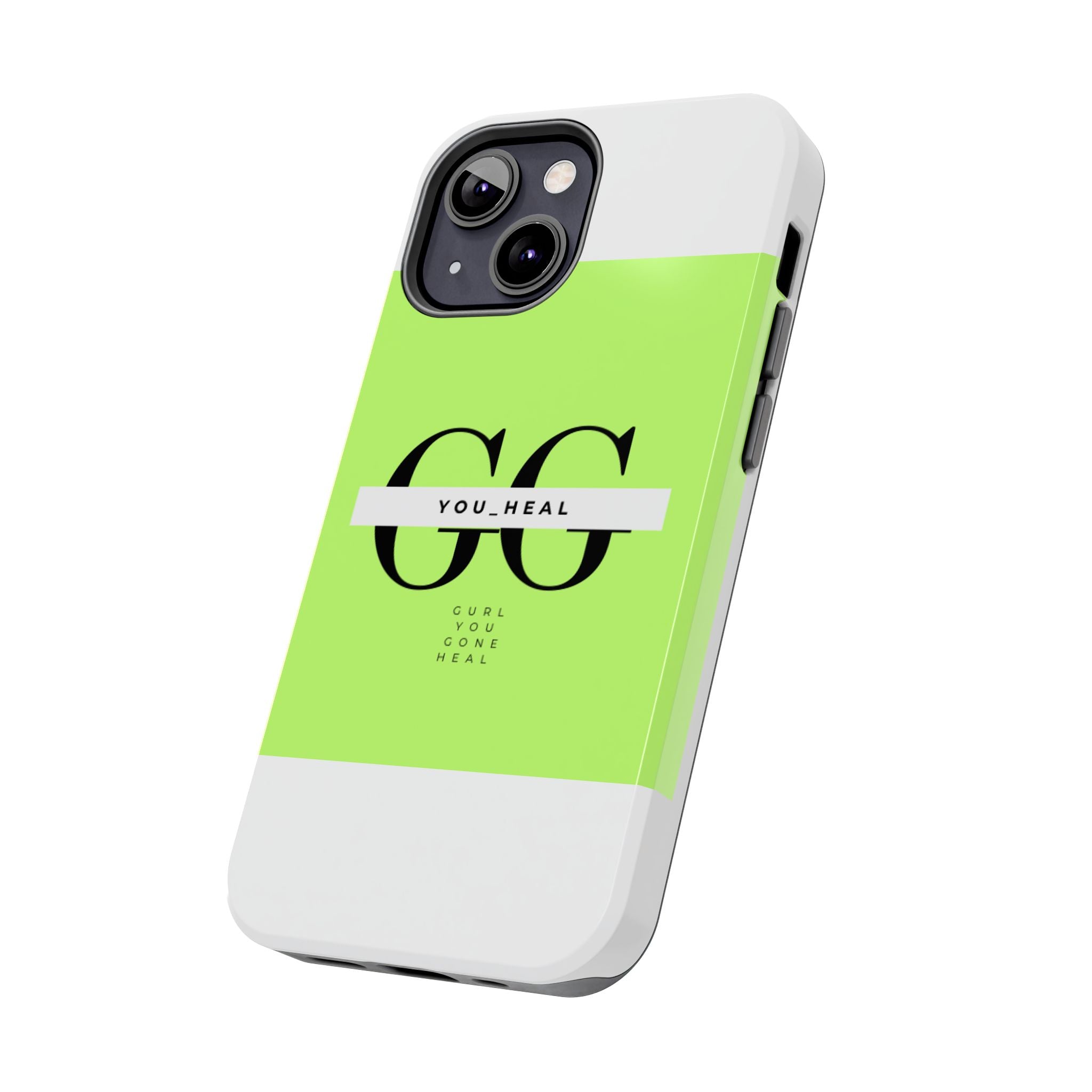 You Heal Tough Phone Case - Durable Protection with Inspirational Design