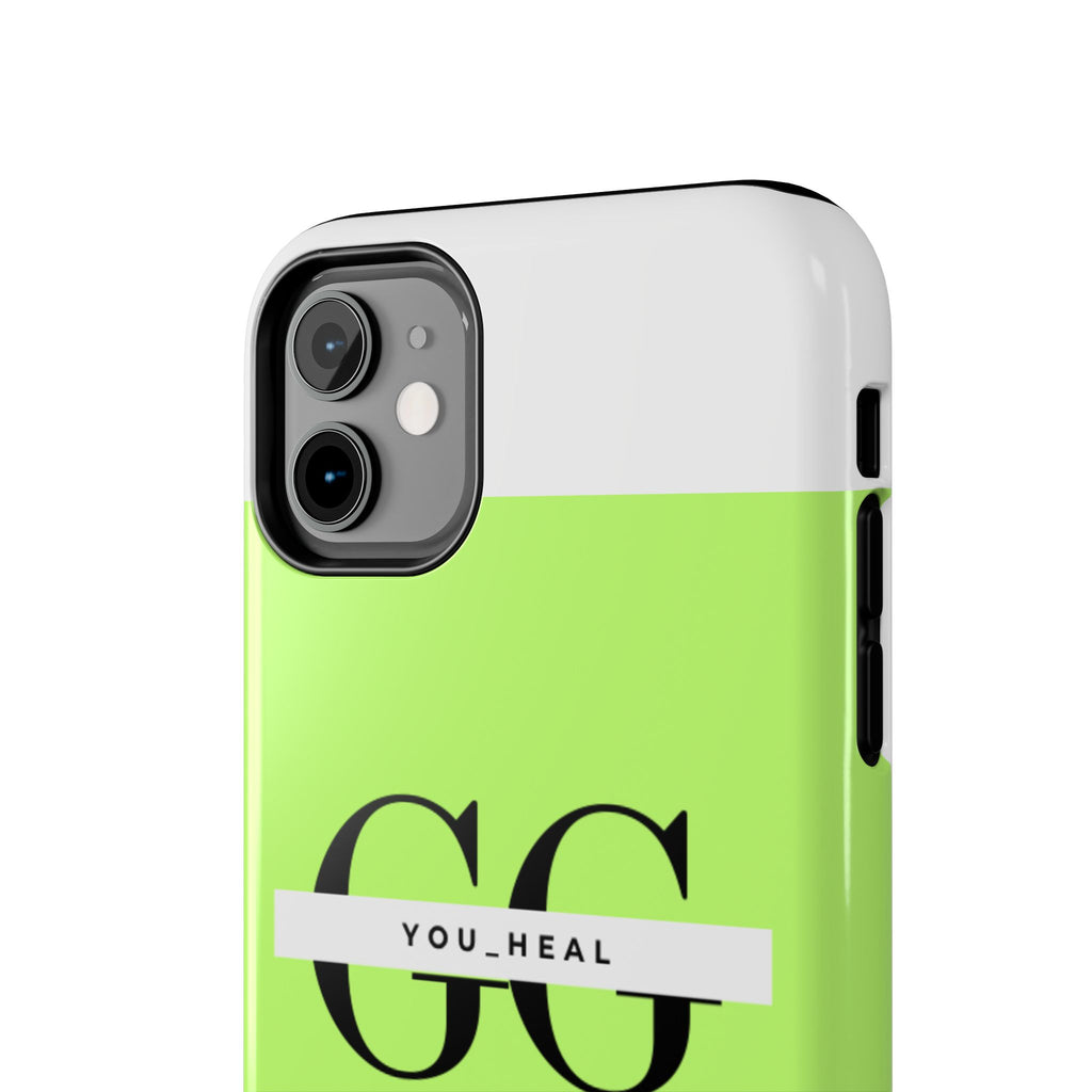 You Heal Tough Phone Case - Durable Protection with Inspirational Design