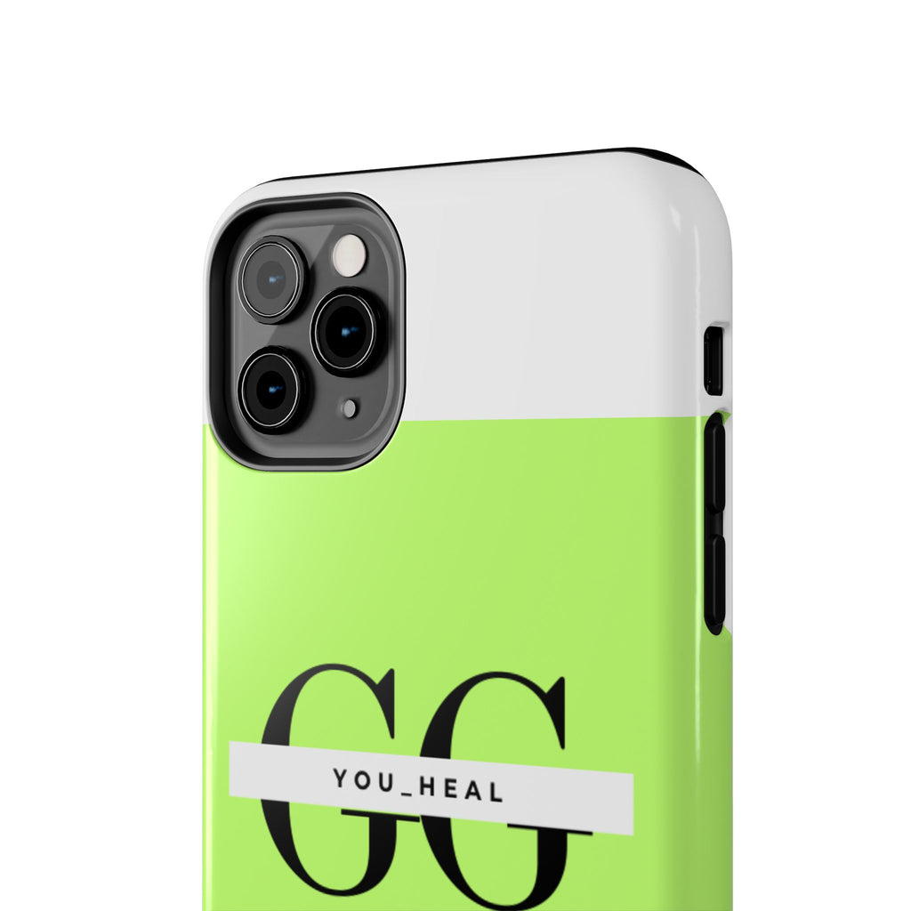You Heal Tough Phone Case - Durable Protection with Inspirational Design