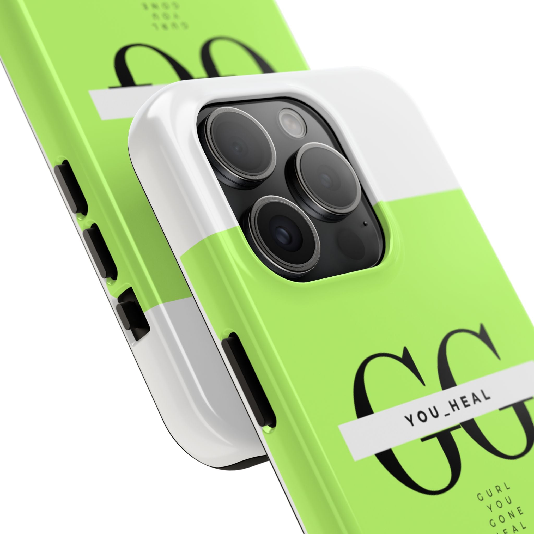 You Heal Tough Phone Case - Durable Protection with Inspirational Design