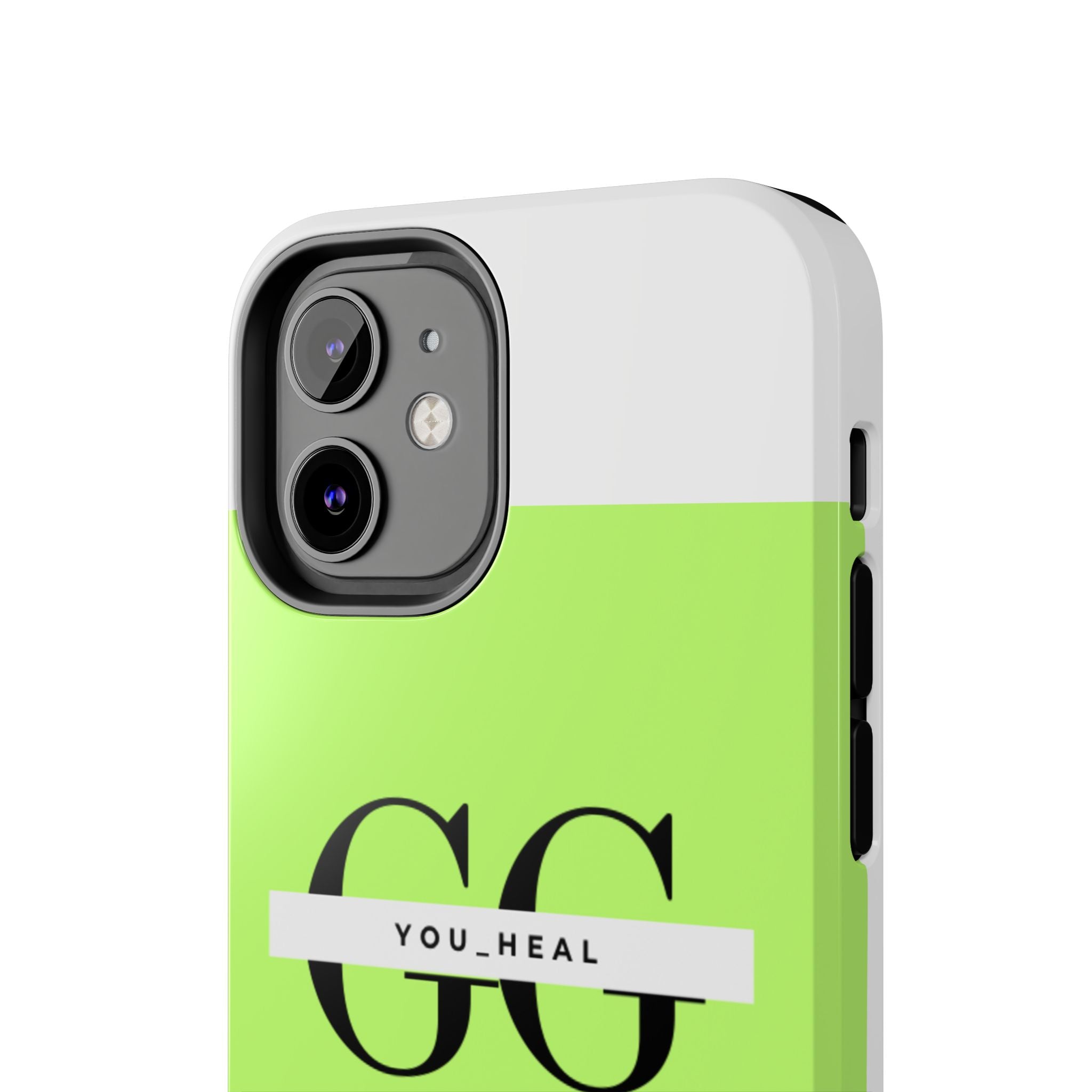 You Heal Tough Phone Case - Durable Protection with Inspirational Design