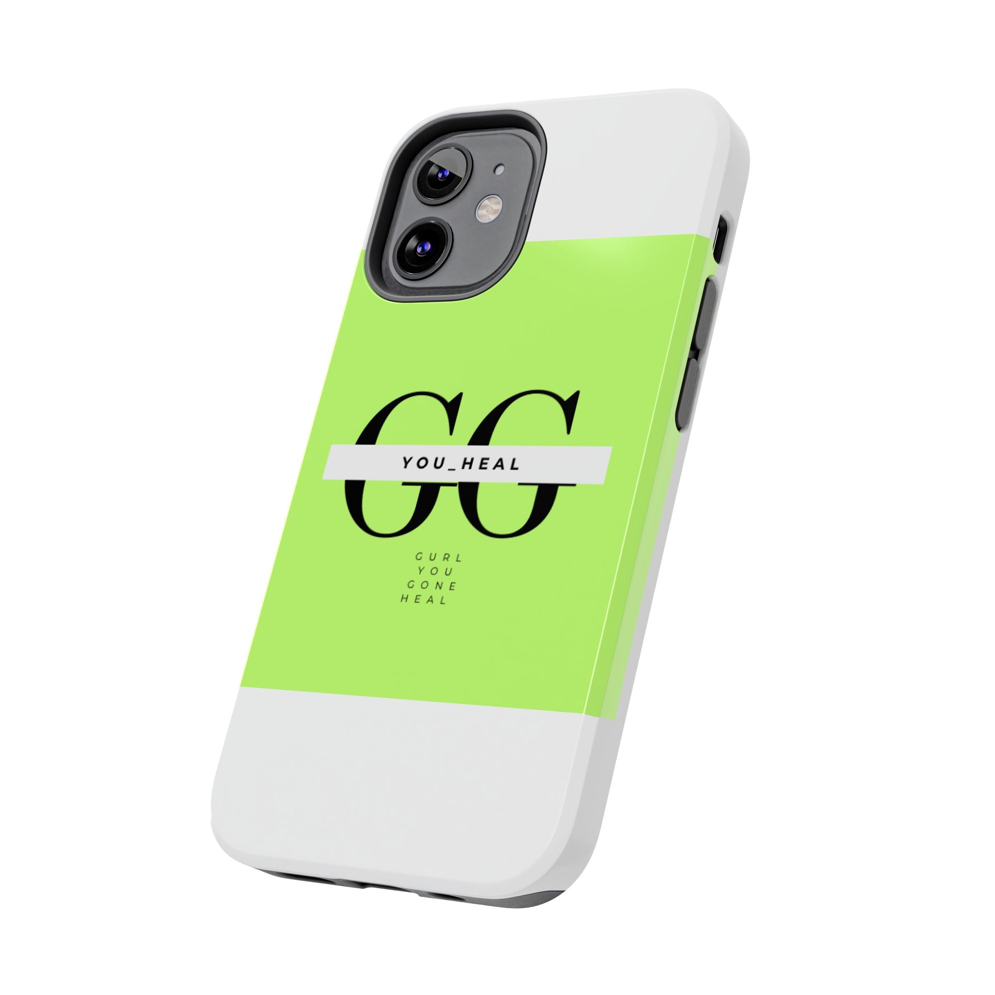 You Heal Tough Phone Case - Durable Protection with Inspirational Design
