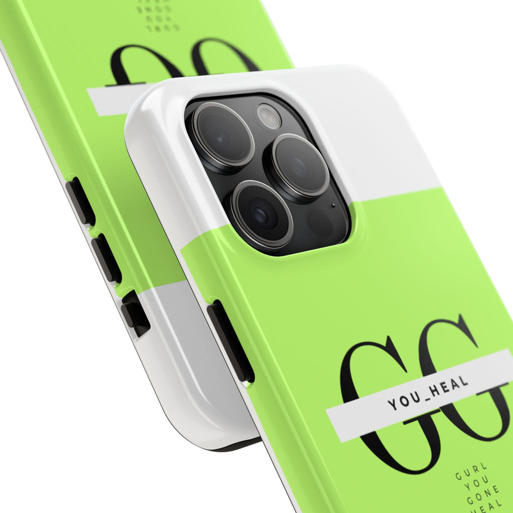 You Heal Tough Phone Case - Durable Protection with Inspirational Design