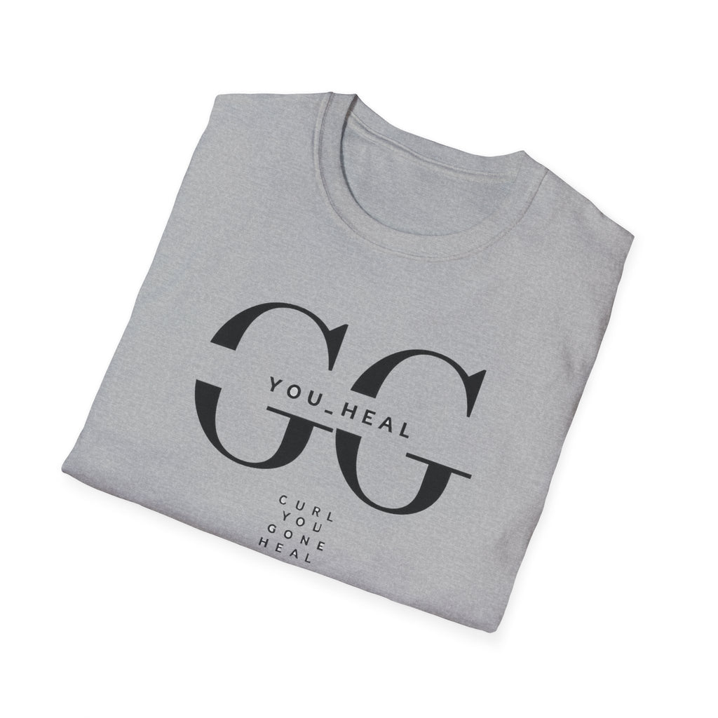 You Heal Unisex T-Shirt | Inspirational Tee for Self-Care, Motivational Gift, Everyday Wear, Casual Outfit, Wellness Apparel