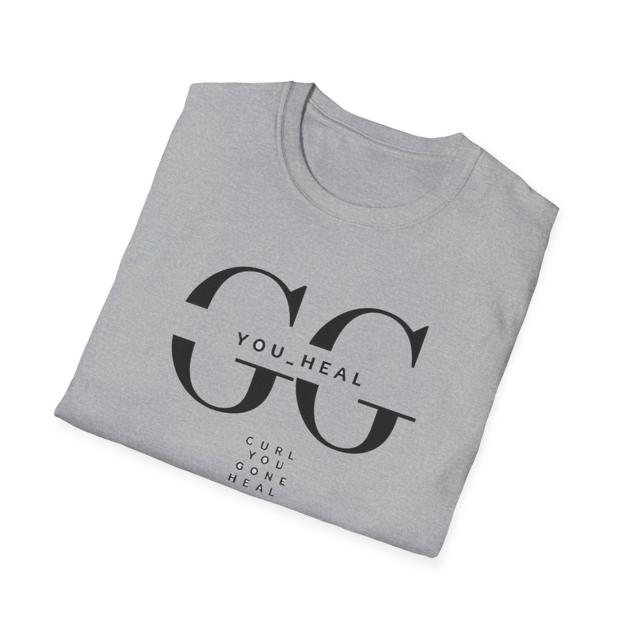 You Heal Unisex T-Shirt | Inspirational Tee for Self-Care, Motivational Gift, Everyday Wear, Casual Outfit, Wellness Apparel