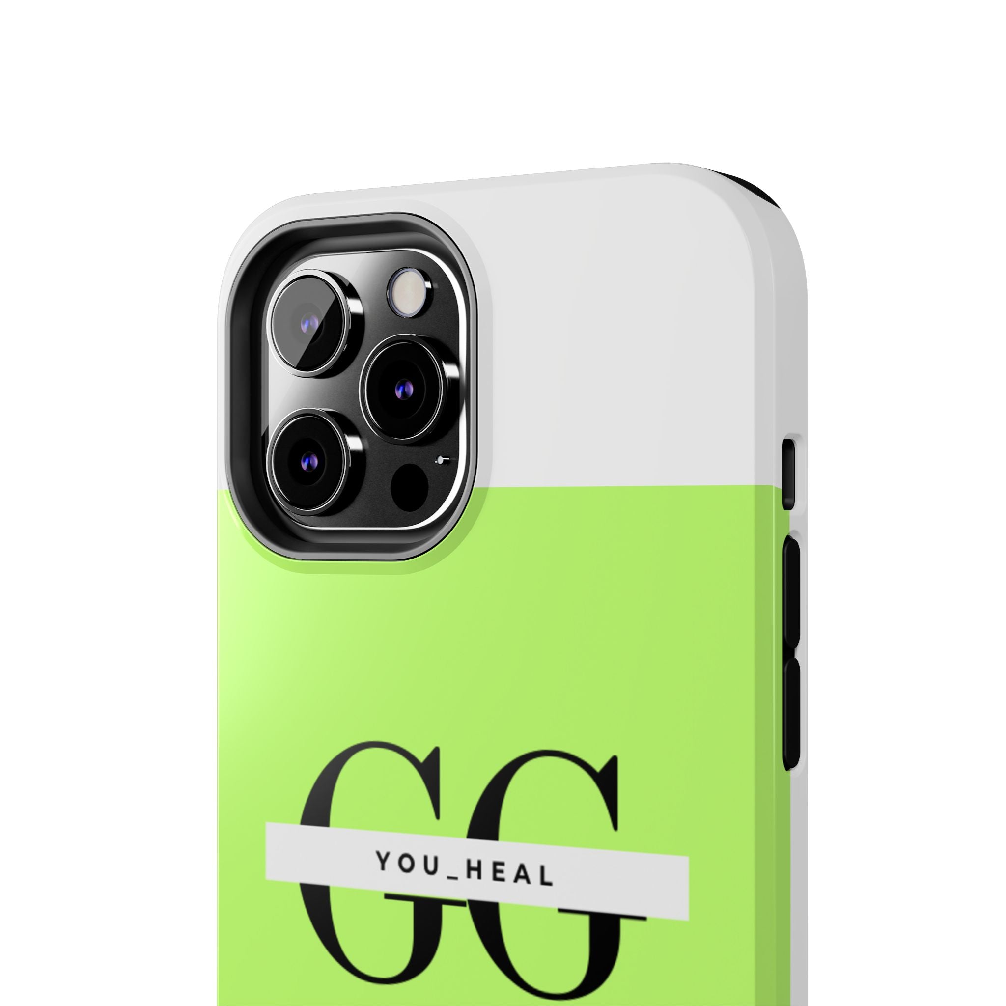 You Heal Tough Phone Case - Durable Protection with Inspirational Design