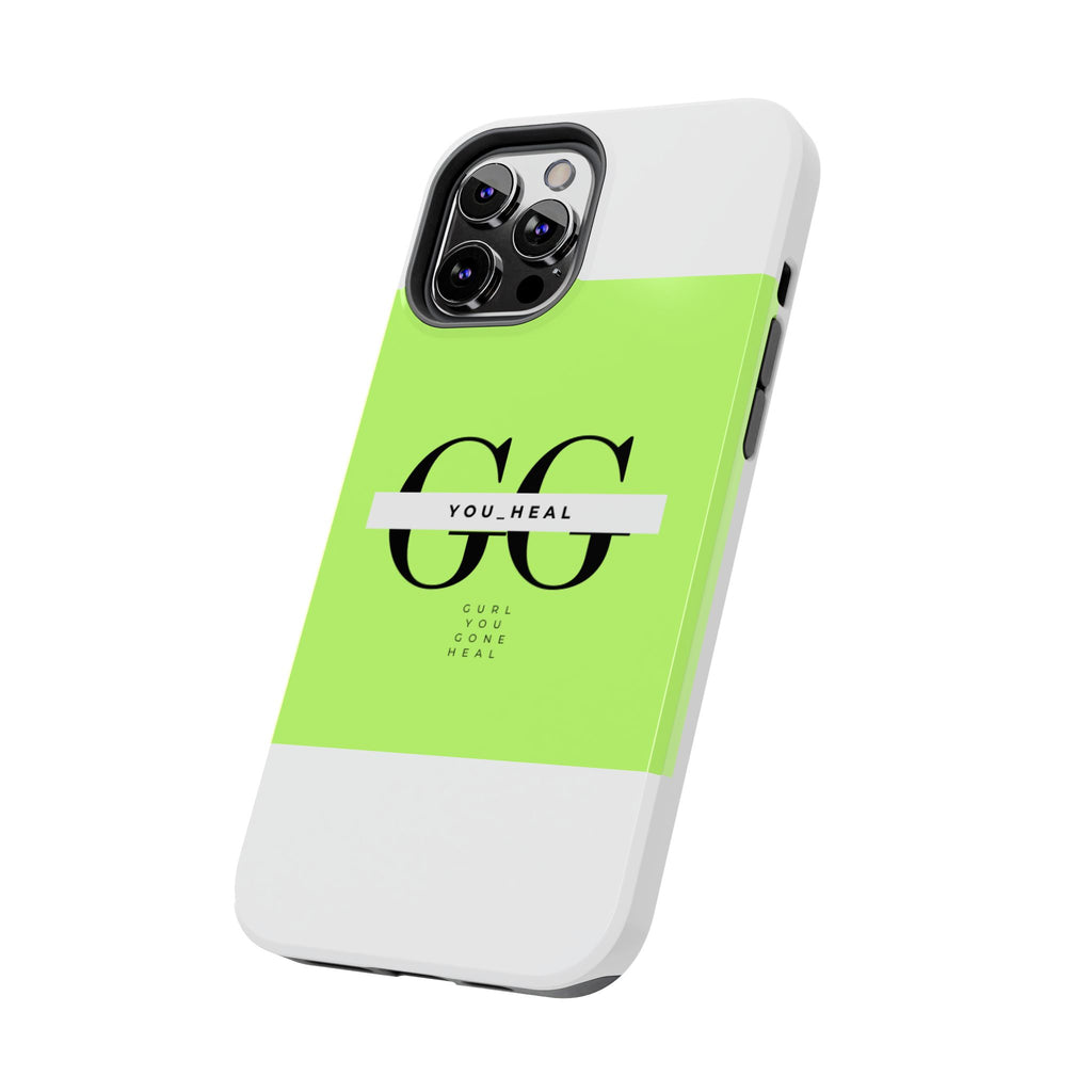 You Heal Tough Phone Case - Durable Protection with Inspirational Design