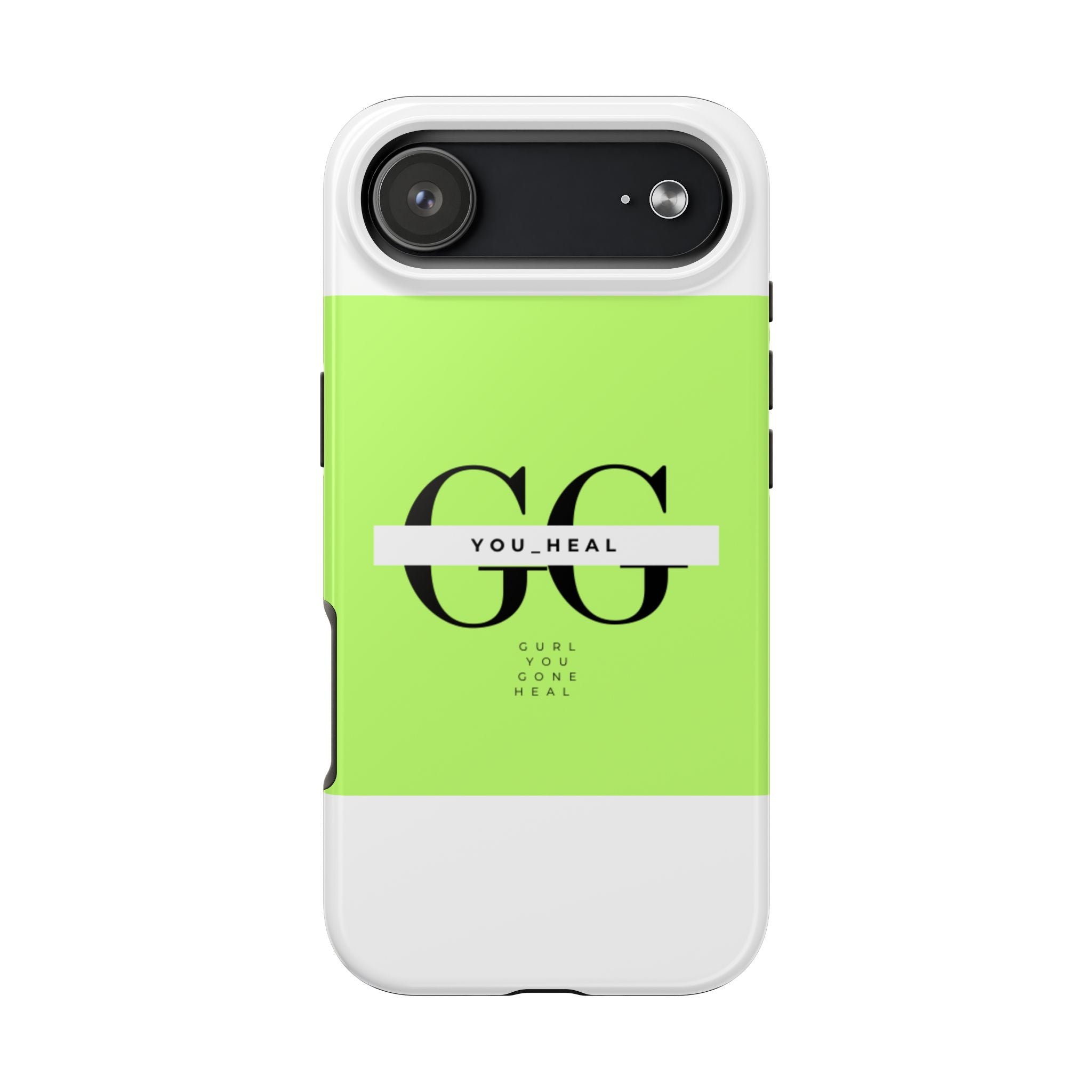 You Heal Tough Phone Case - Durable Protection with Inspirational Design