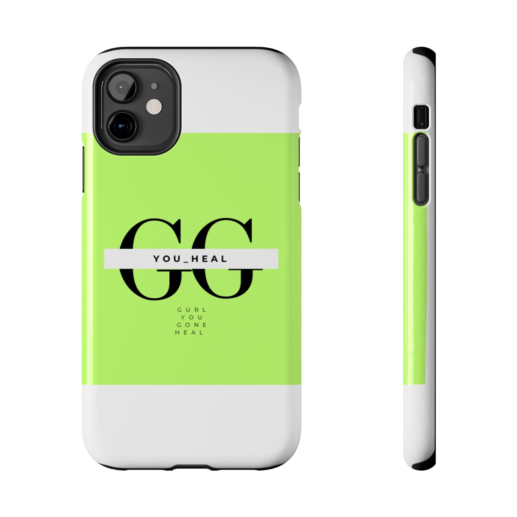 You Heal Tough Phone Case - Durable Protection with Inspirational Design