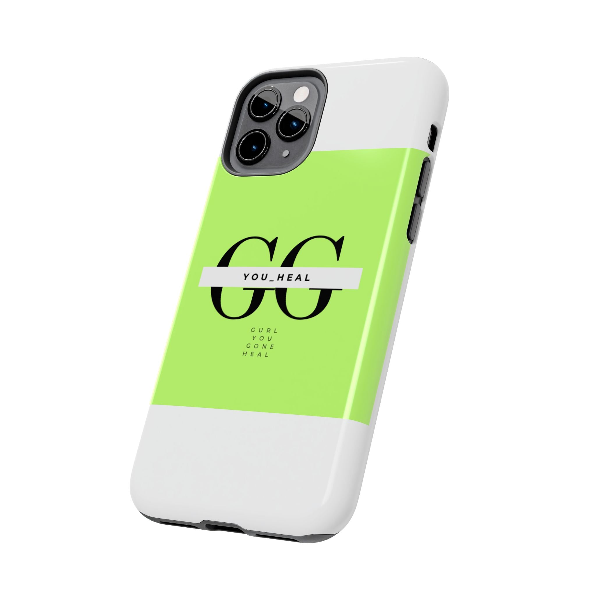 You Heal Tough Phone Case - Durable Protection with Inspirational Design