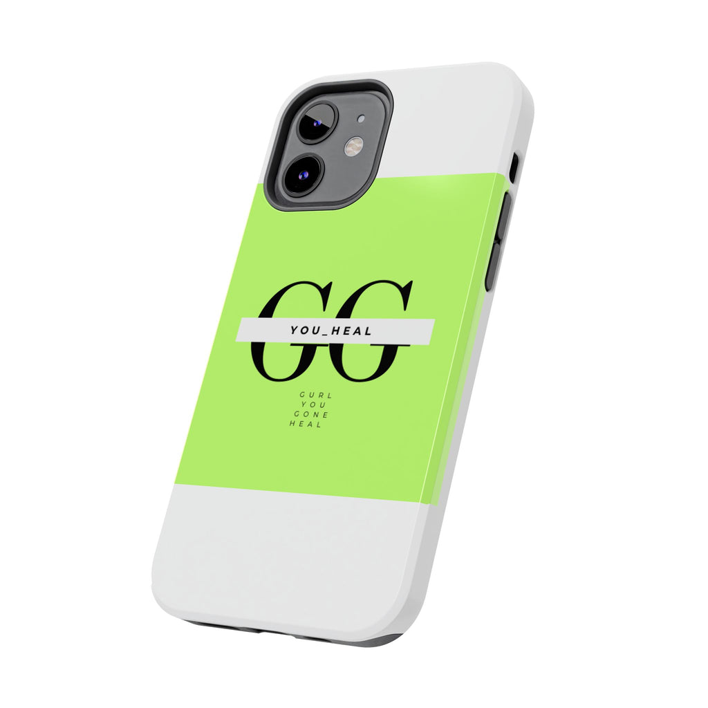 You Heal Tough Phone Case - Durable Protection with Inspirational Design