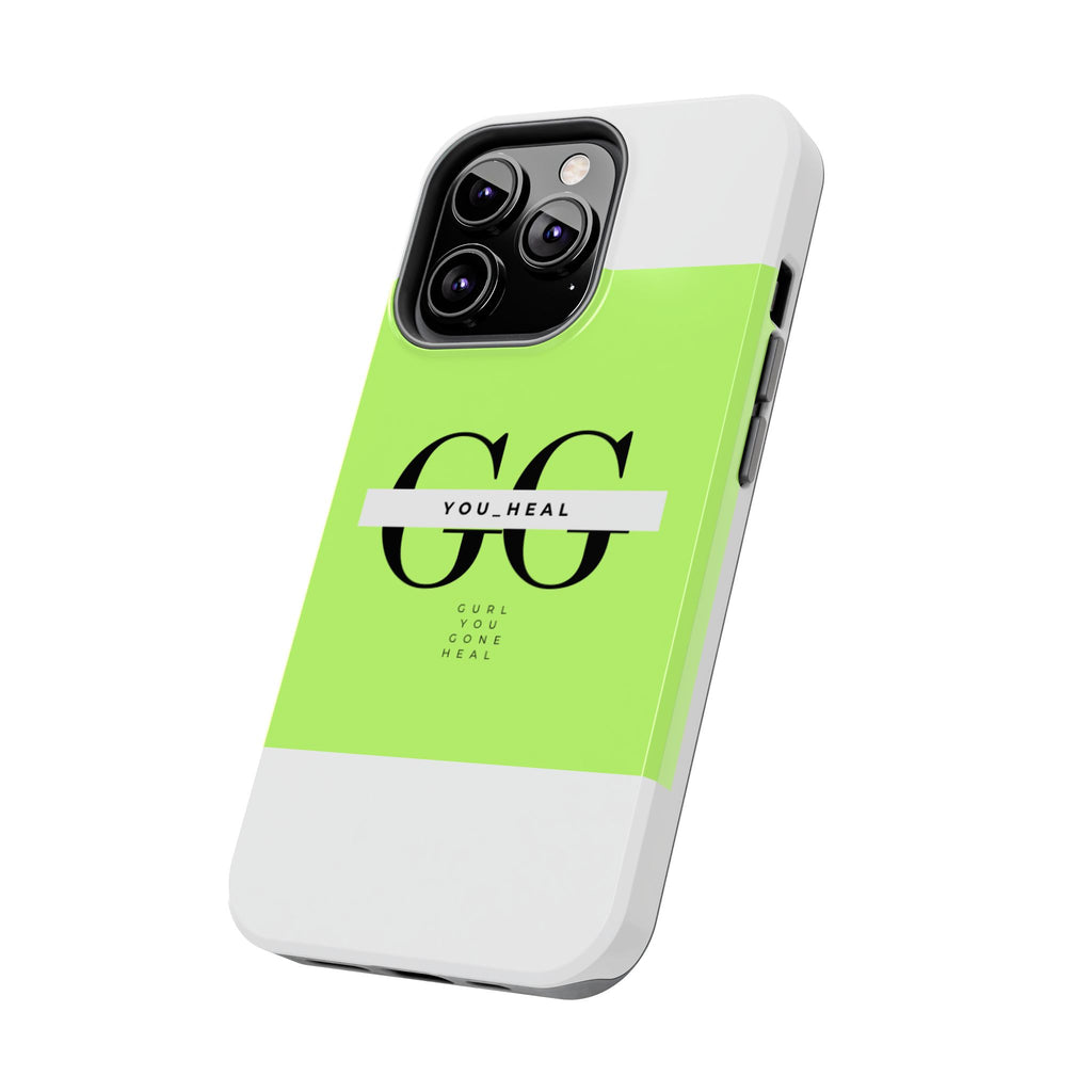 You Heal Tough Phone Case - Durable Protection with Inspirational Design