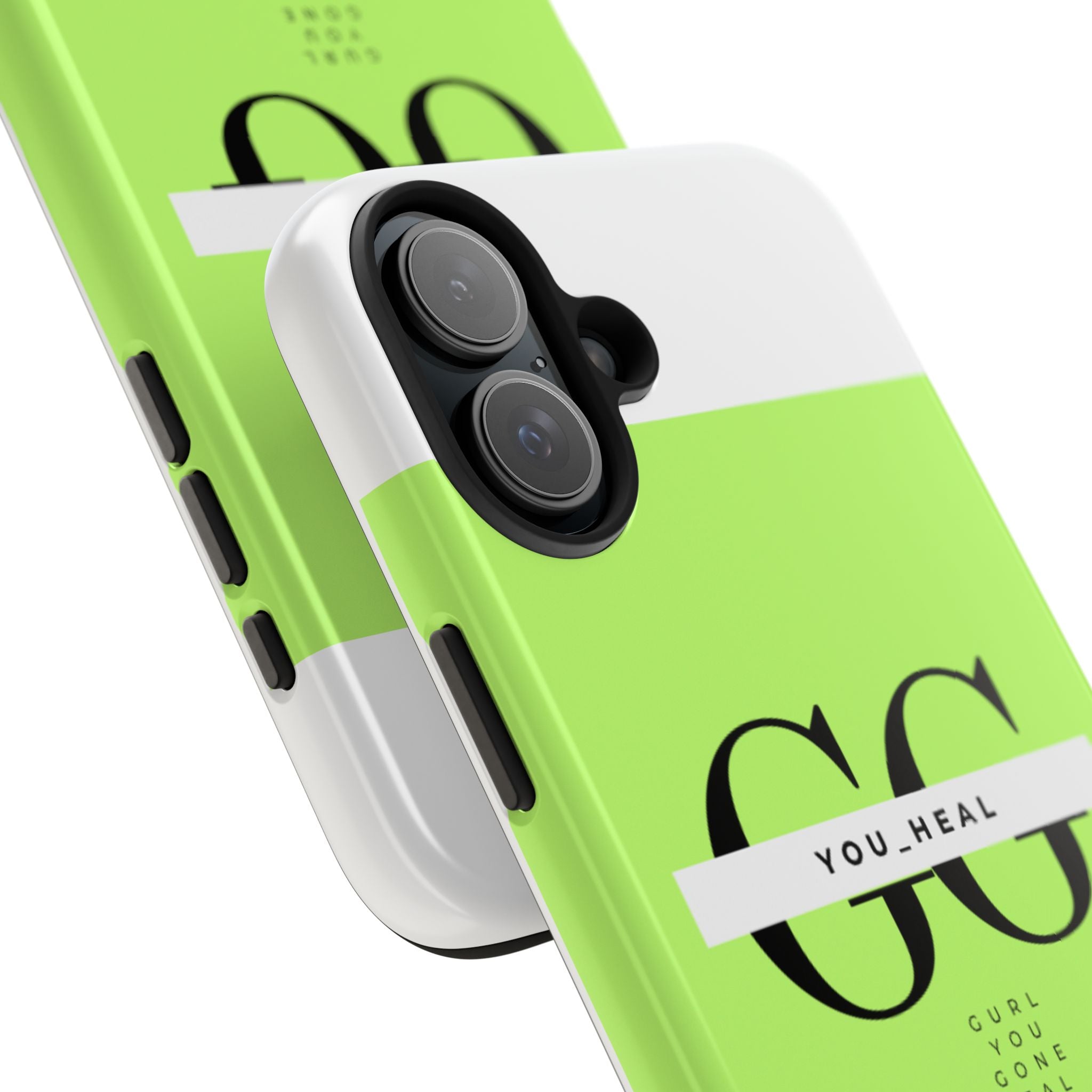 You Heal Tough Phone Case - Durable Protection with Inspirational Design