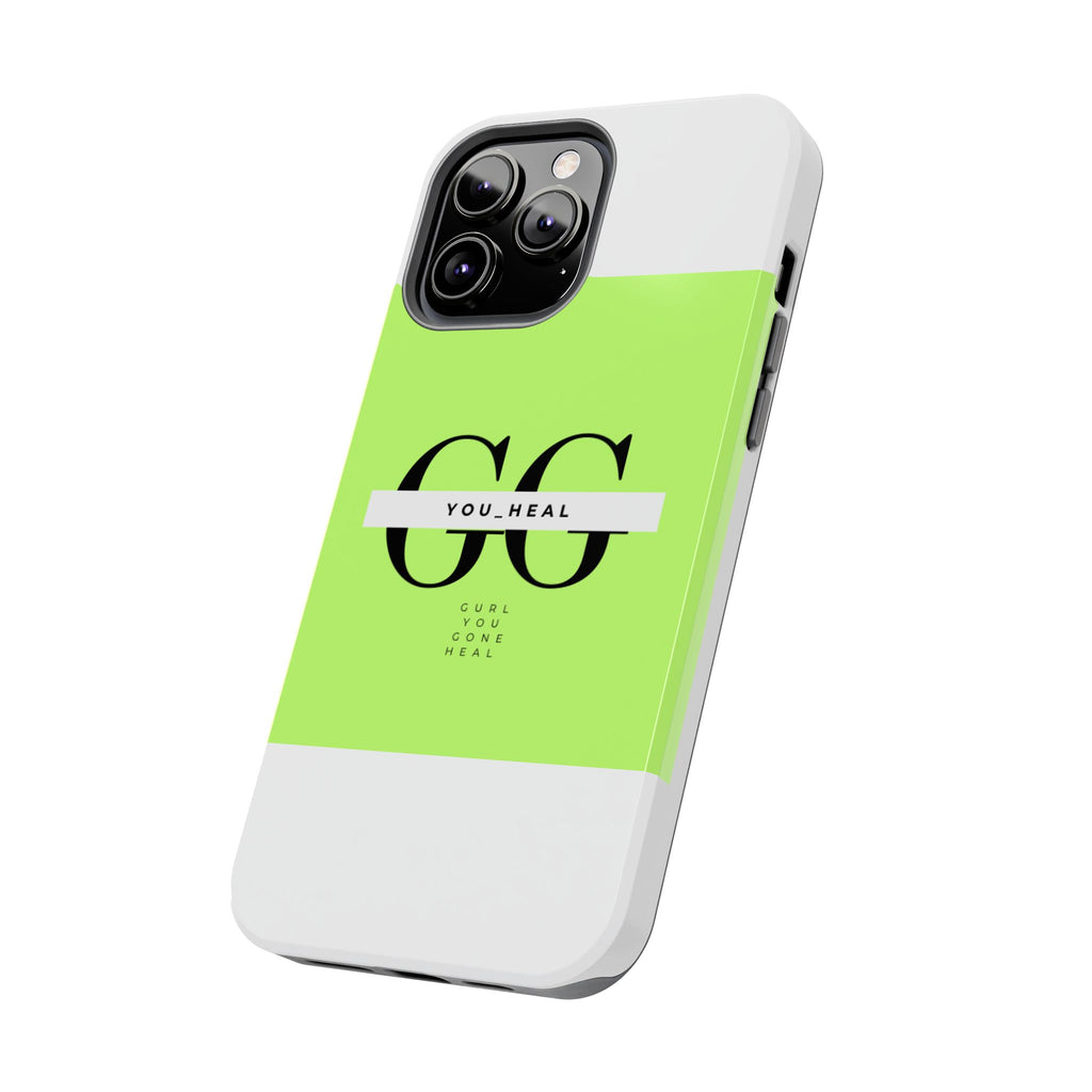 You Heal Tough Phone Case - Durable Protection with Inspirational Design