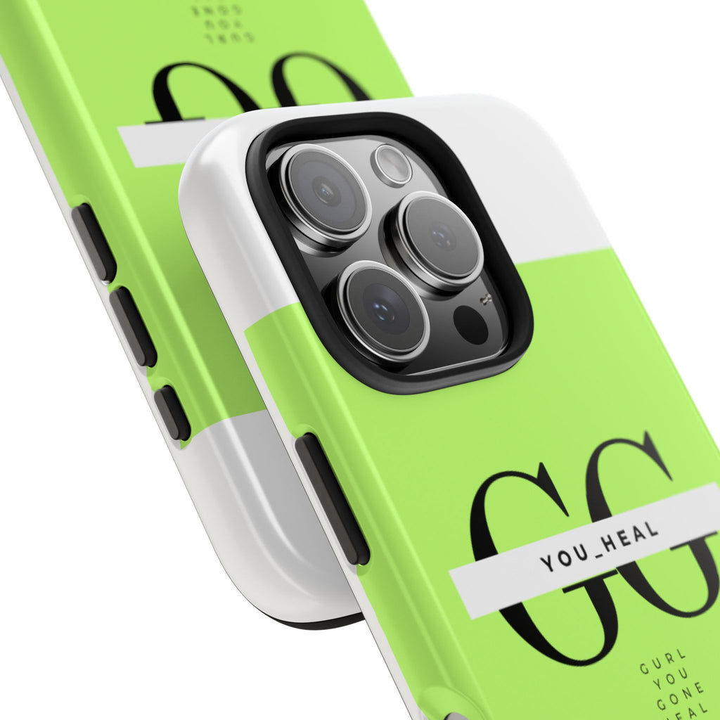 You Heal Tough Phone Case - Durable Protection with Inspirational Design