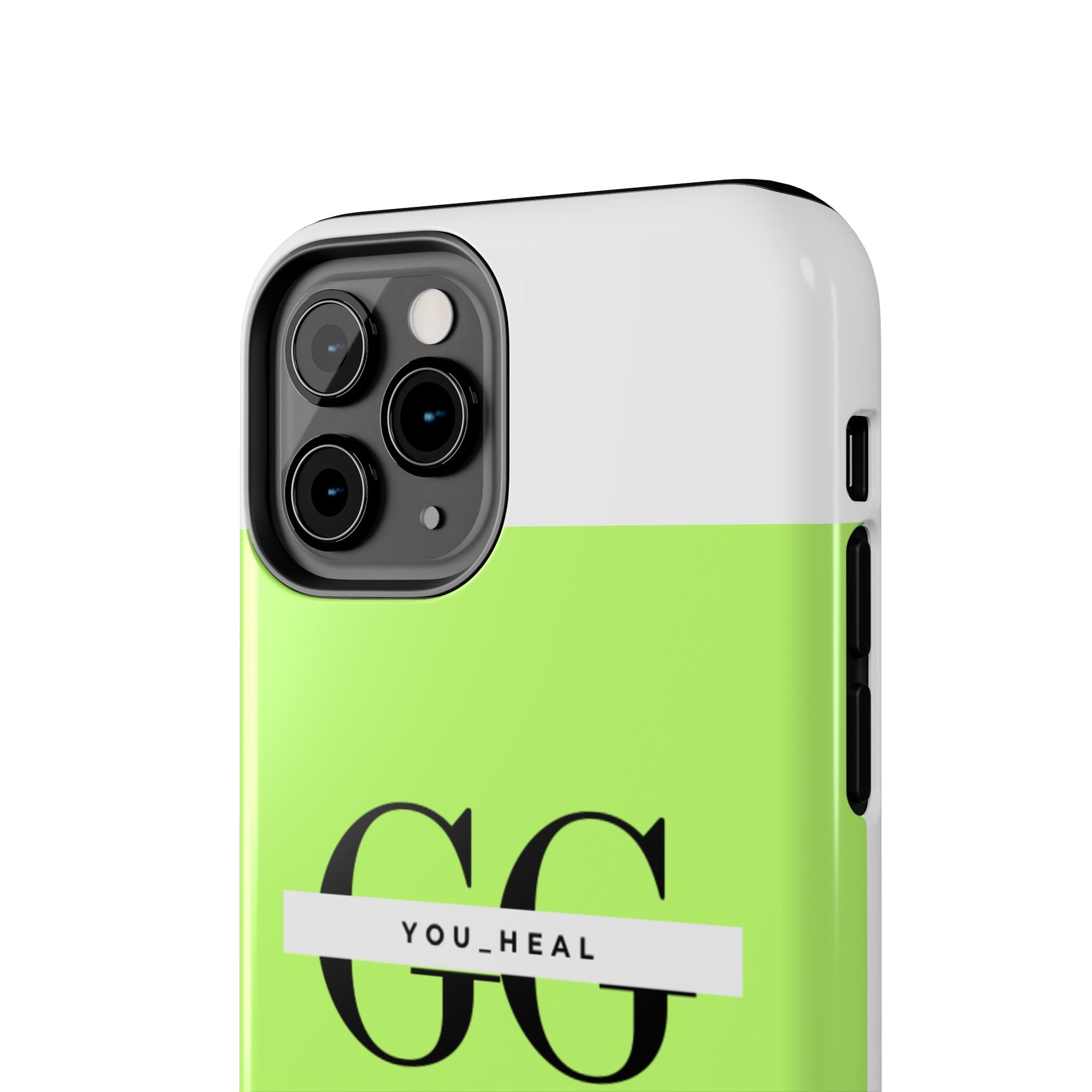 You Heal Tough Phone Case - Durable Protection with Inspirational Design