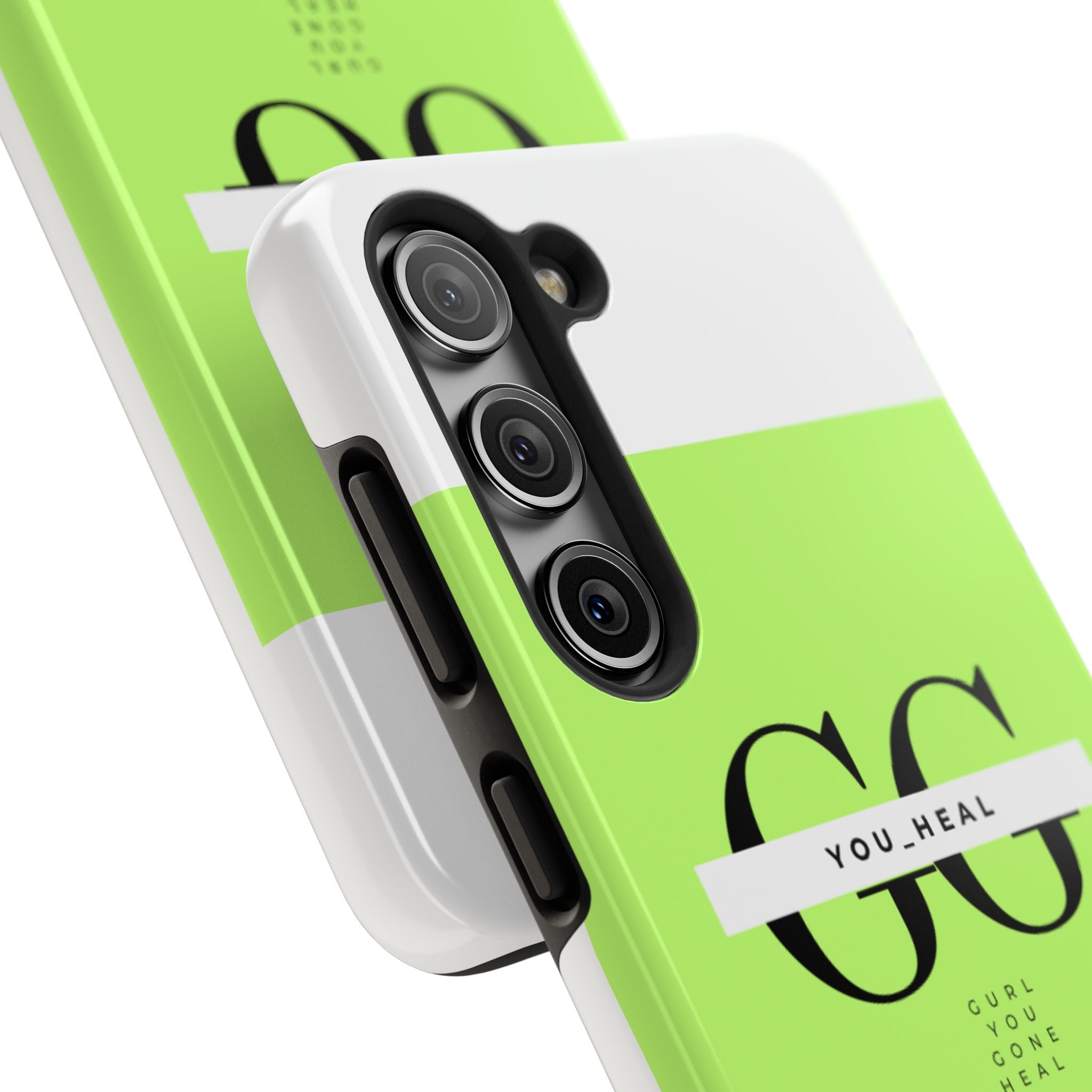 You Heal Tough Phone Case - Durable Protection with Inspirational Design