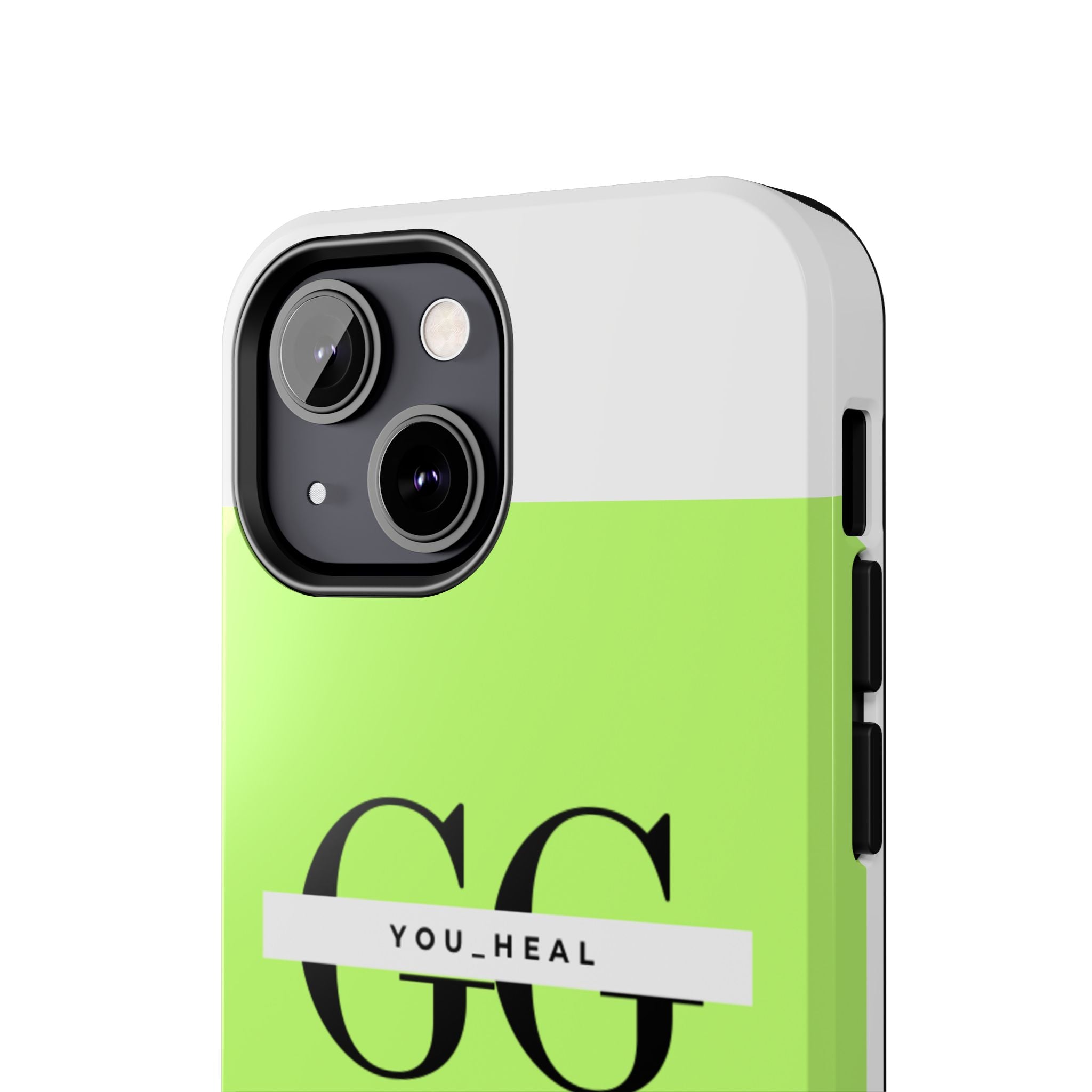 You Heal Tough Phone Case - Durable Protection with Inspirational Design