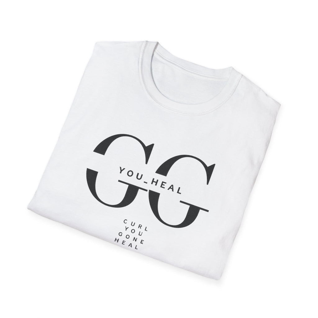 You Heal Unisex T-Shirt | Inspirational Tee for Self-Care, Motivational Gift, Everyday Wear, Casual Outfit, Wellness Apparel